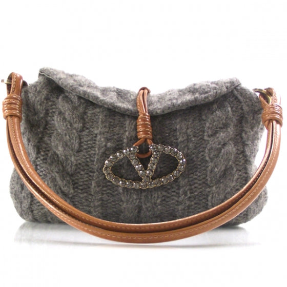Wool Knit Bag