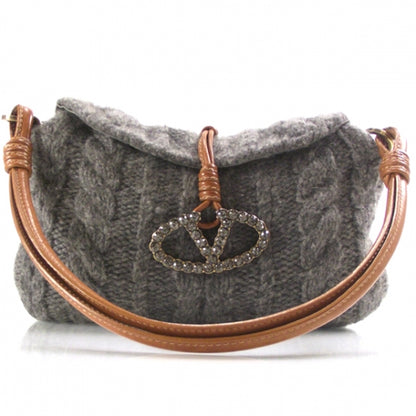 Valentino Garavani Wool Knit Bag 1 of 11