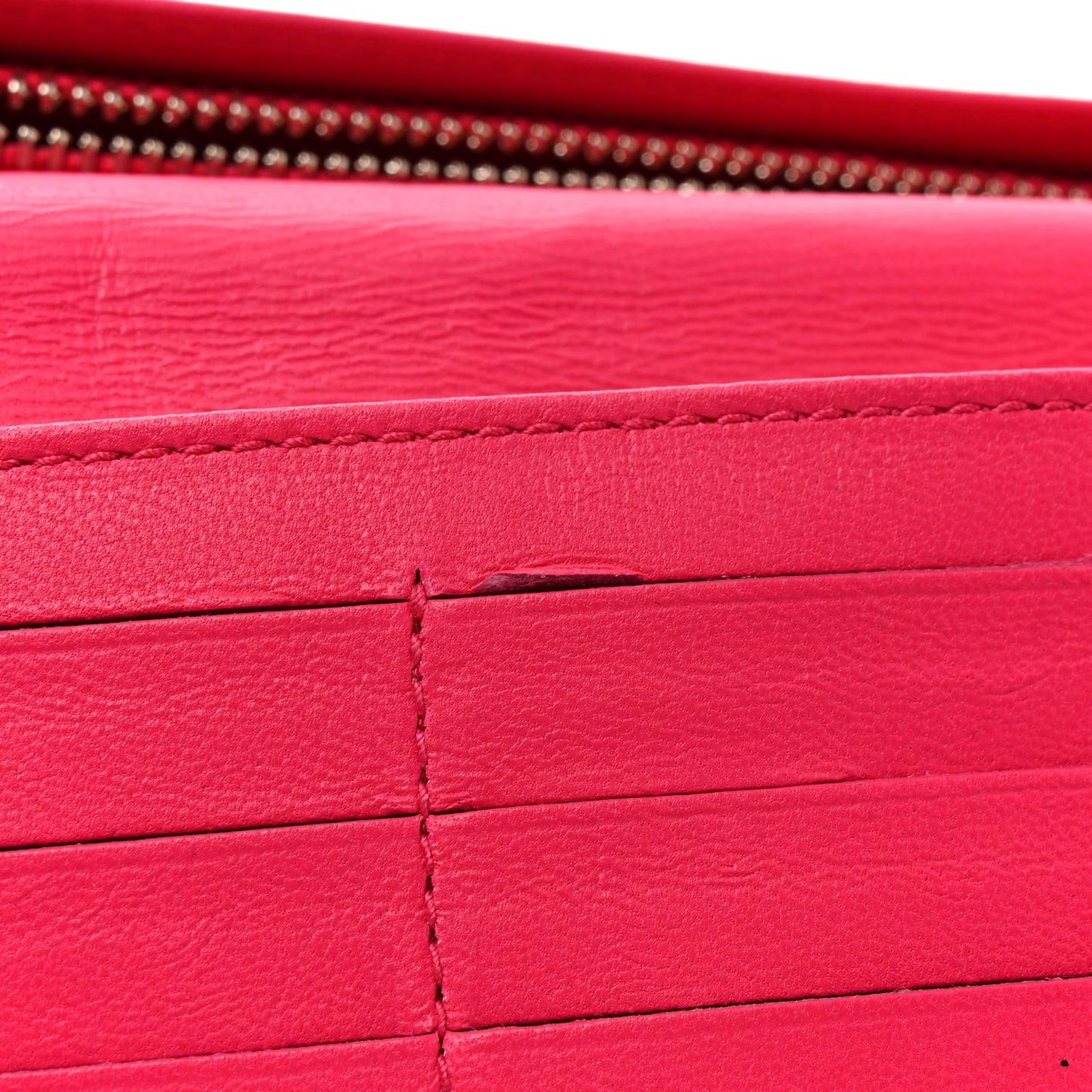 Lambskin Cannage Bi-Color Lady Dior Flap Card Holder Black Pink