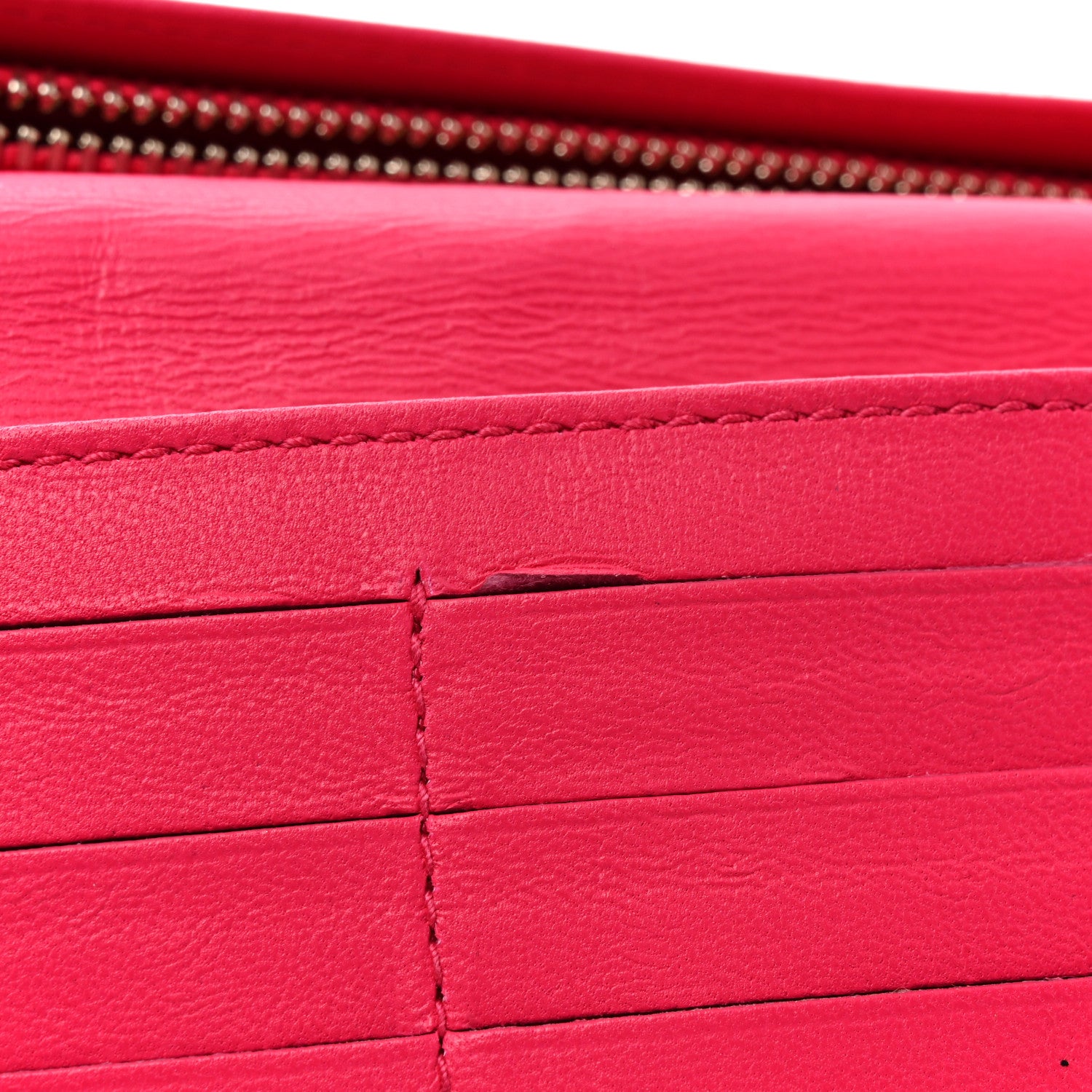 Christian Dior Lambskin Cannage Bi-Color Lady Dior Flap Card Holder Black Pink 8 of 10