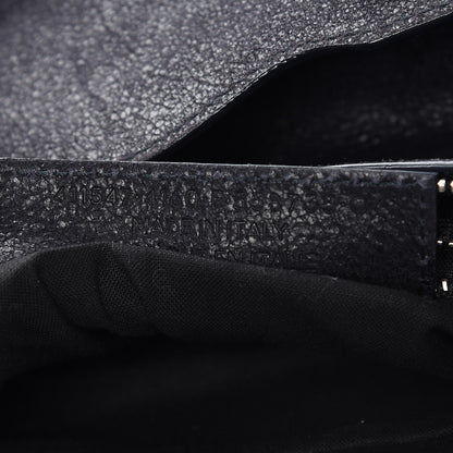 Balenciaga Craquele Calfskin First Bleu Obscur 7 of 15