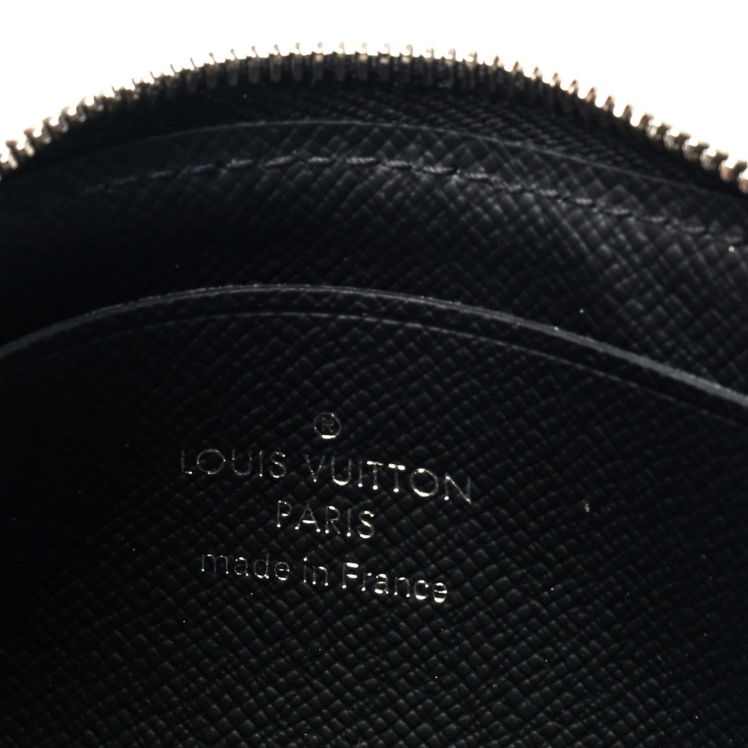 Louis Vuitton Damier Graphite Coin Purse 4 of 4