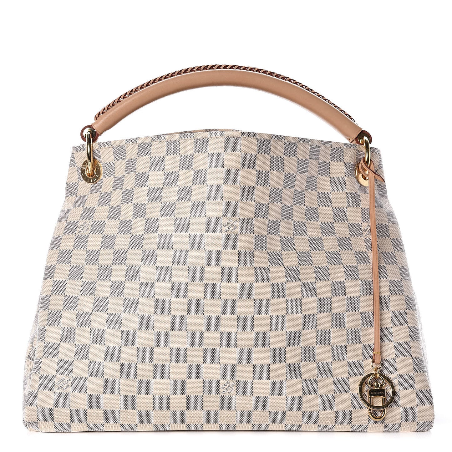 Damier Azur Artsy MM