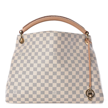Louis Vuitton Damier Azur Artsy MM 1 of 8