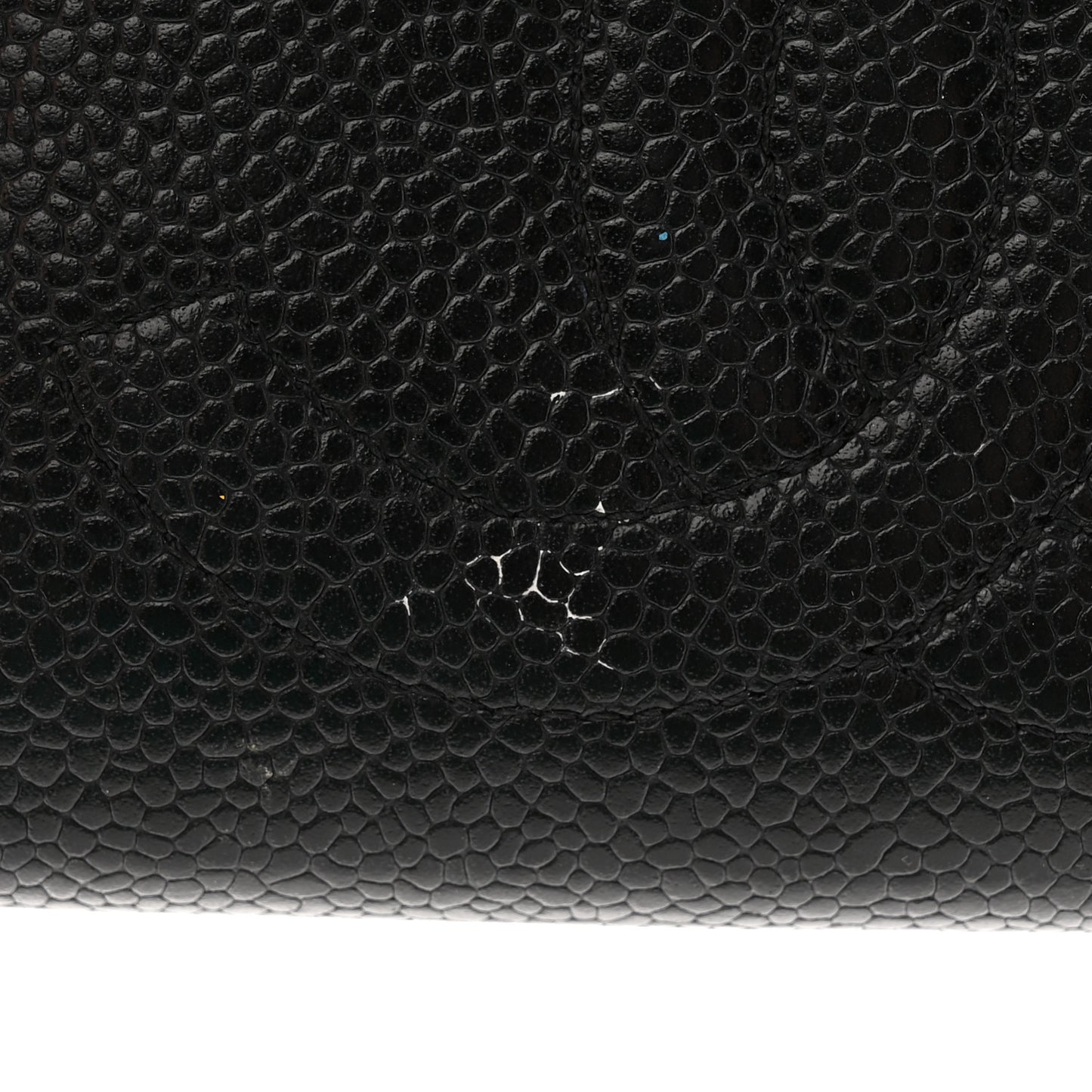 Caviar Timeless CC Compact French Wallet Black