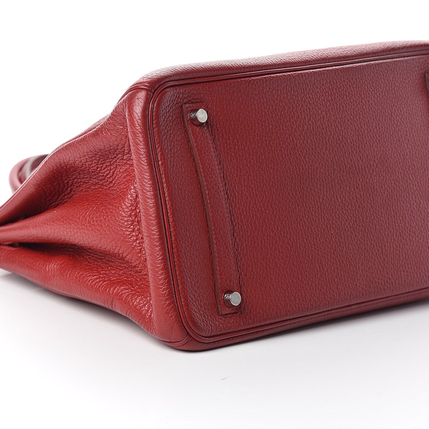 Togo Birkin 35 Rouge Garance