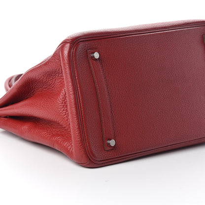 Hermes Togo Birkin 35 Rouge Garance 25 of 32