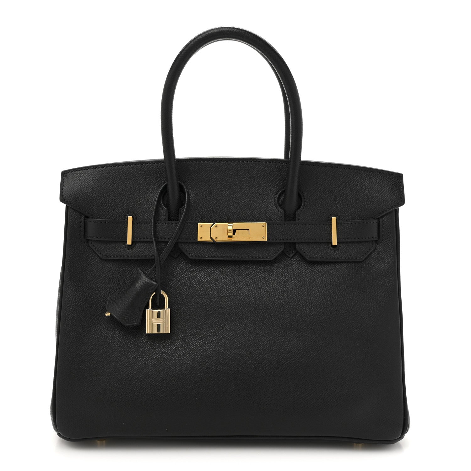 Hermes Epsom Birkin 30 Black 1 of 14