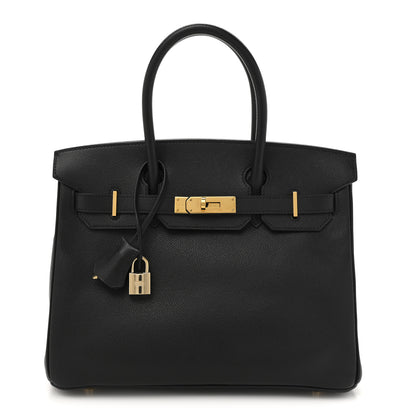 Hermes Epsom Birkin 30 Black 1 of 14