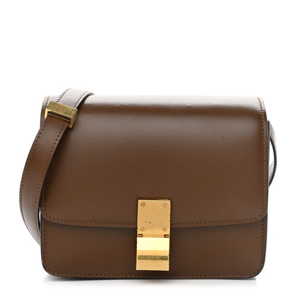 Celine Smooth Calfskin Small Classic Box Flap Bag Camel 1 of 15