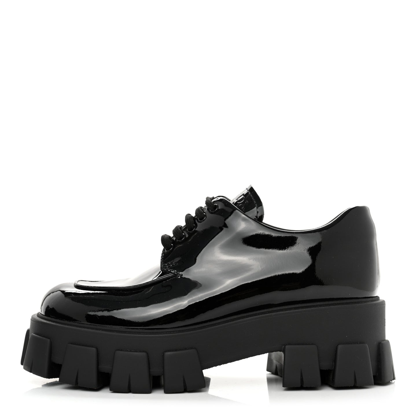 Vernice Monolith 55mm Derby Loafers 39 Black