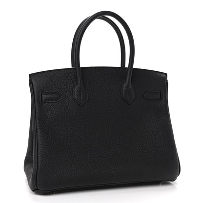 Hermes Togo Birkin 30 Black 3 of 10