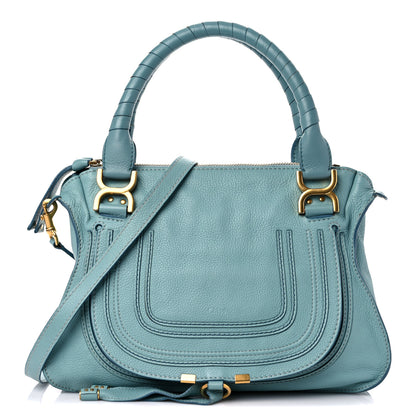 Chloe Calfskin Medium Marcie Satchel Fresh Mint 1 of 17