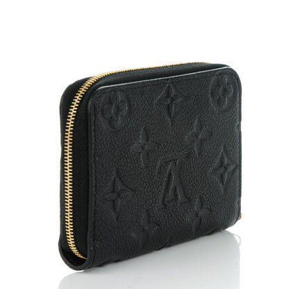 Louis Vuitton Empreinte Zippy Coin Purse Black 3 of 7
