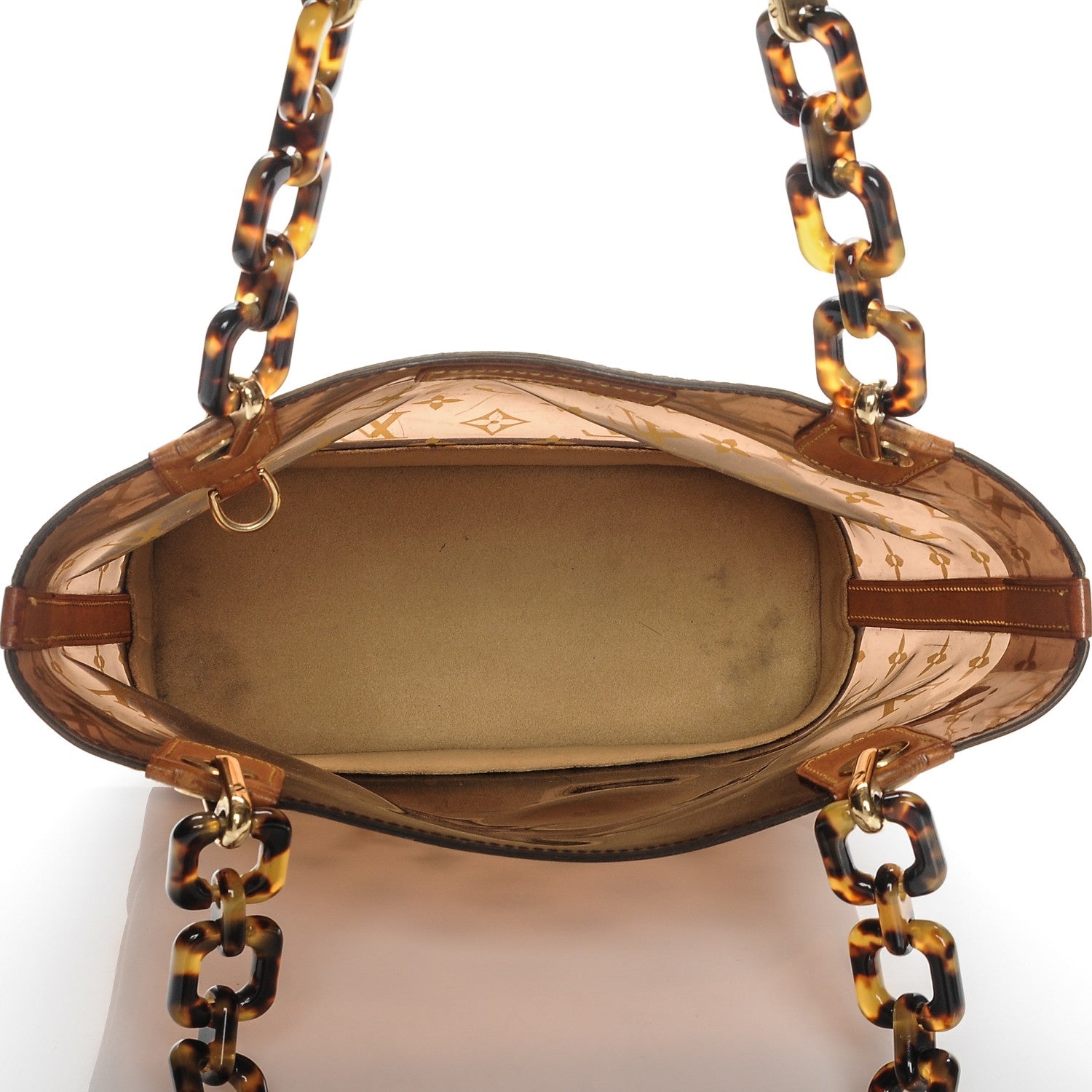 Louis Vuitton Vinyl Sac Ambre PM 5 of 6