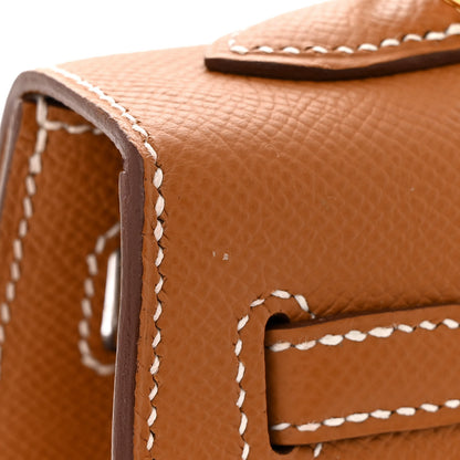 Hermes Epsom Kelly Sellier 25 Gold 11 of 12