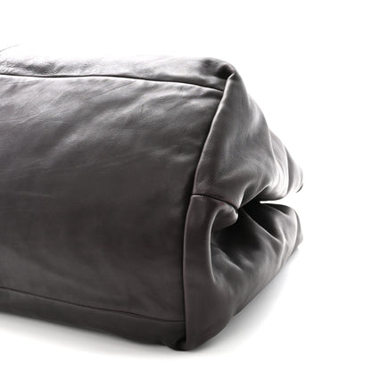 The Row Nappa Elio Bourse Bag Wood Brown 9 of 9