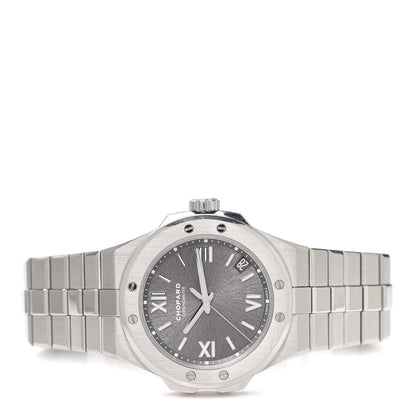 Chopard Lucent Steel 41mm Alpine Eagle Automatic Watch Grey 2 of 6