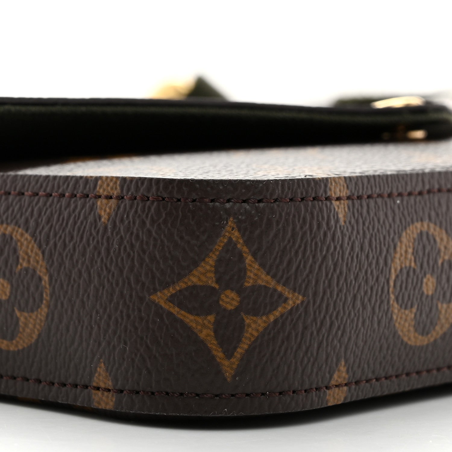Louis Vuitton Monogram Felicie Strap & Go Kaki 9 of 10