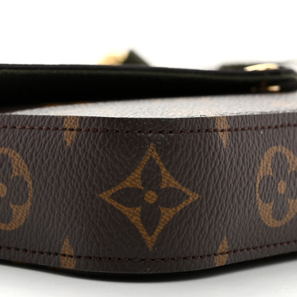 Louis Vuitton Monogram Felicie Strap & Go Kaki 9 of 10