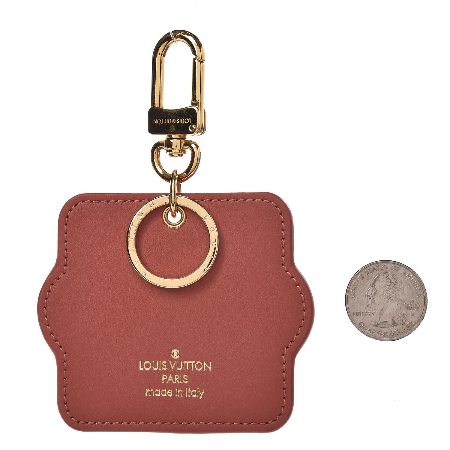 Louis Vuitton Vernis Valentine Dog Bag Charm Key Ring 2 of 4