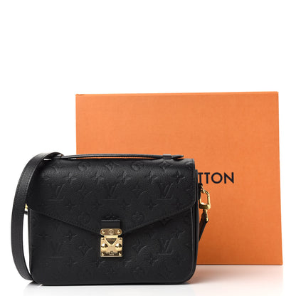 Louis Vuitton Empreinte Pochette Metis Black 10 of 10