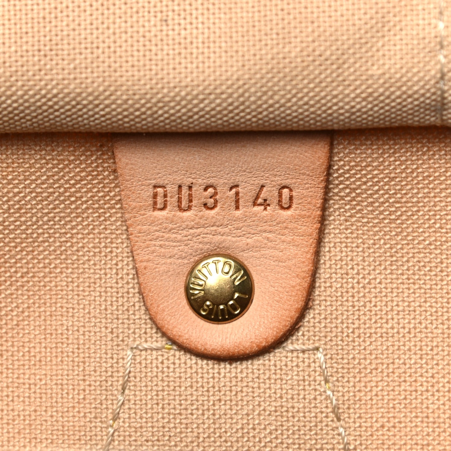 Louis Vuitton Damier Azur Speedy 35 7 of 31