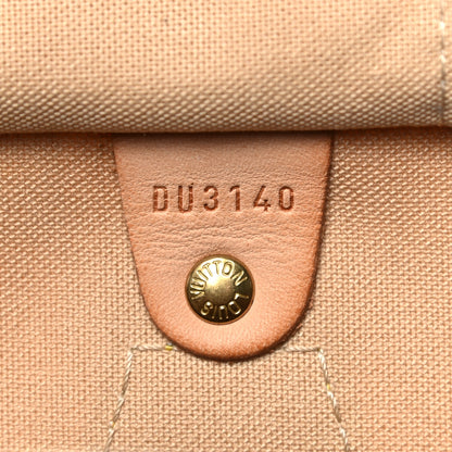 Louis Vuitton Damier Azur Speedy 35 7 of 31