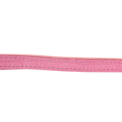 Jacquemus Nubuck Crocodile Embossed Le Chiquito Long Pink 11 of 11