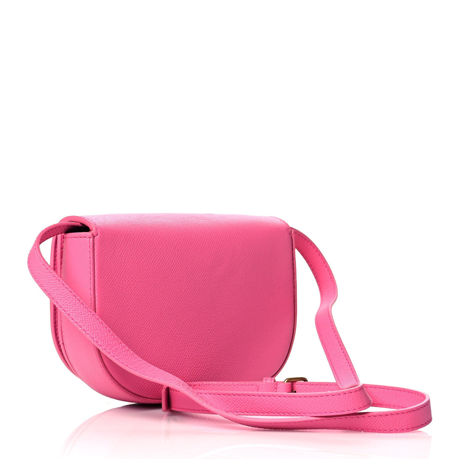 Balenciaga Signature Grained Calfskin Logo Print Ville Day Bag XS Rose Bubblegum Black 1 of 9