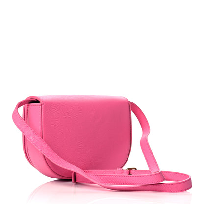 Balenciaga Signature Grained Calfskin Logo Print Ville Day Bag XS Rose Bubblegum Black 1 of 9