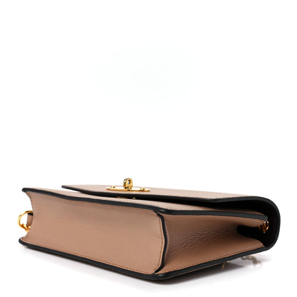 Mulberry Small Classic Grain Calfskin Small Darley Dune 9 of 11