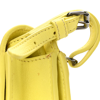 Proenza Schouler Lambskin PS1 Crossbody Wallet Yellow 9 of 16