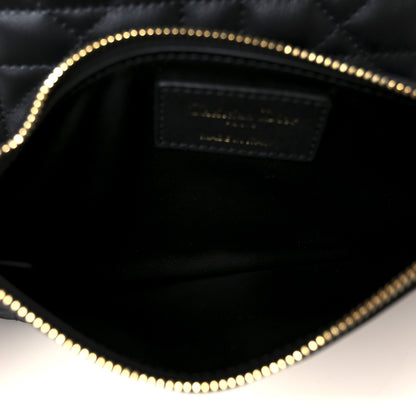 Christian Dior Calfskin Macrocannage Medium Toujours Black 11 of 17
