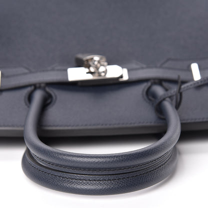 Hermes Epsom Birkin 30 Bleu Indigo 25 of 33