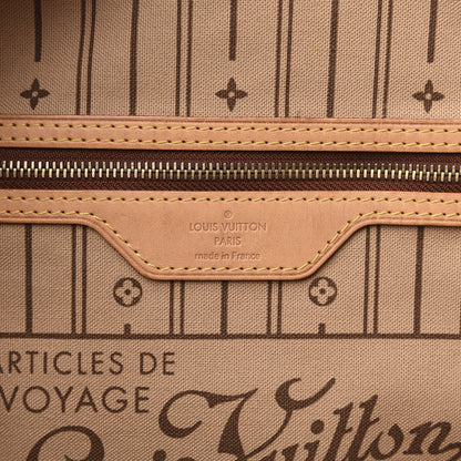 Louis Vuitton Monogram Neverfull GM 6 of 15