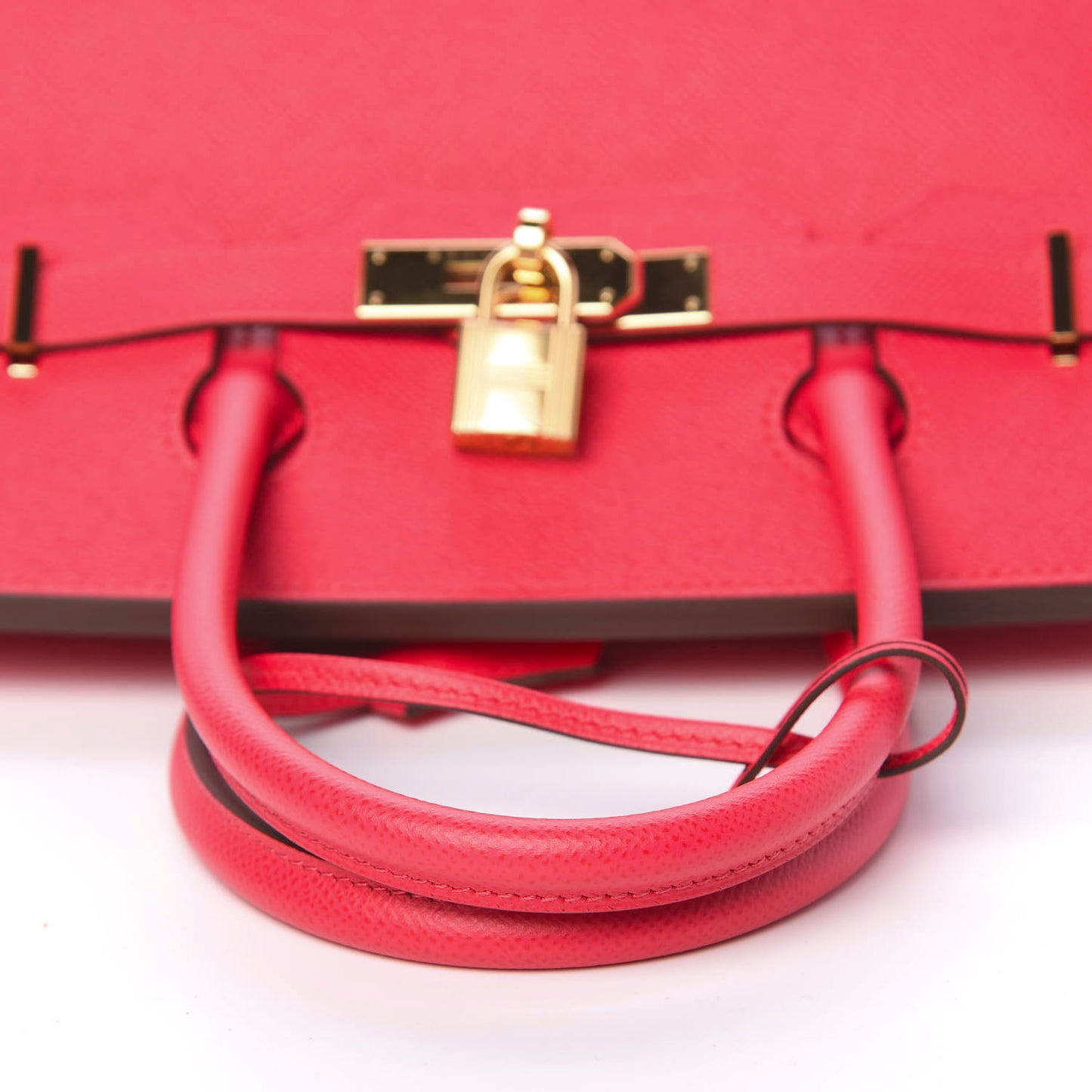 Epsom Birkin 30 Rose Extreme