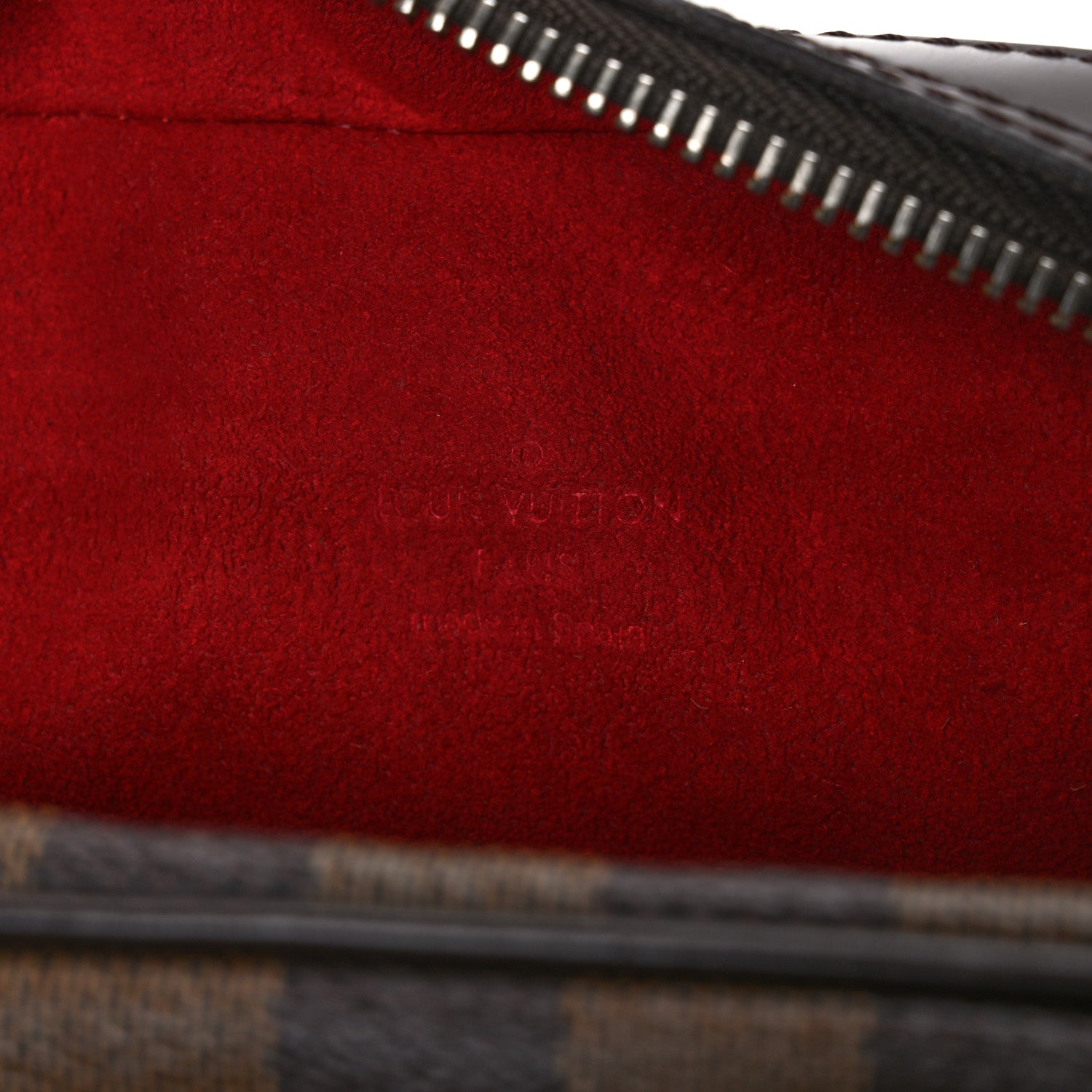 Louis Vuitton Damier Ebene Duomo 6 of 11