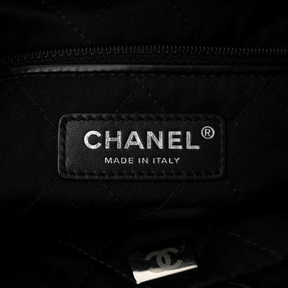 Chanel Shiny Calfskin Quilted Small Chanel 22 Black 7 of 11
