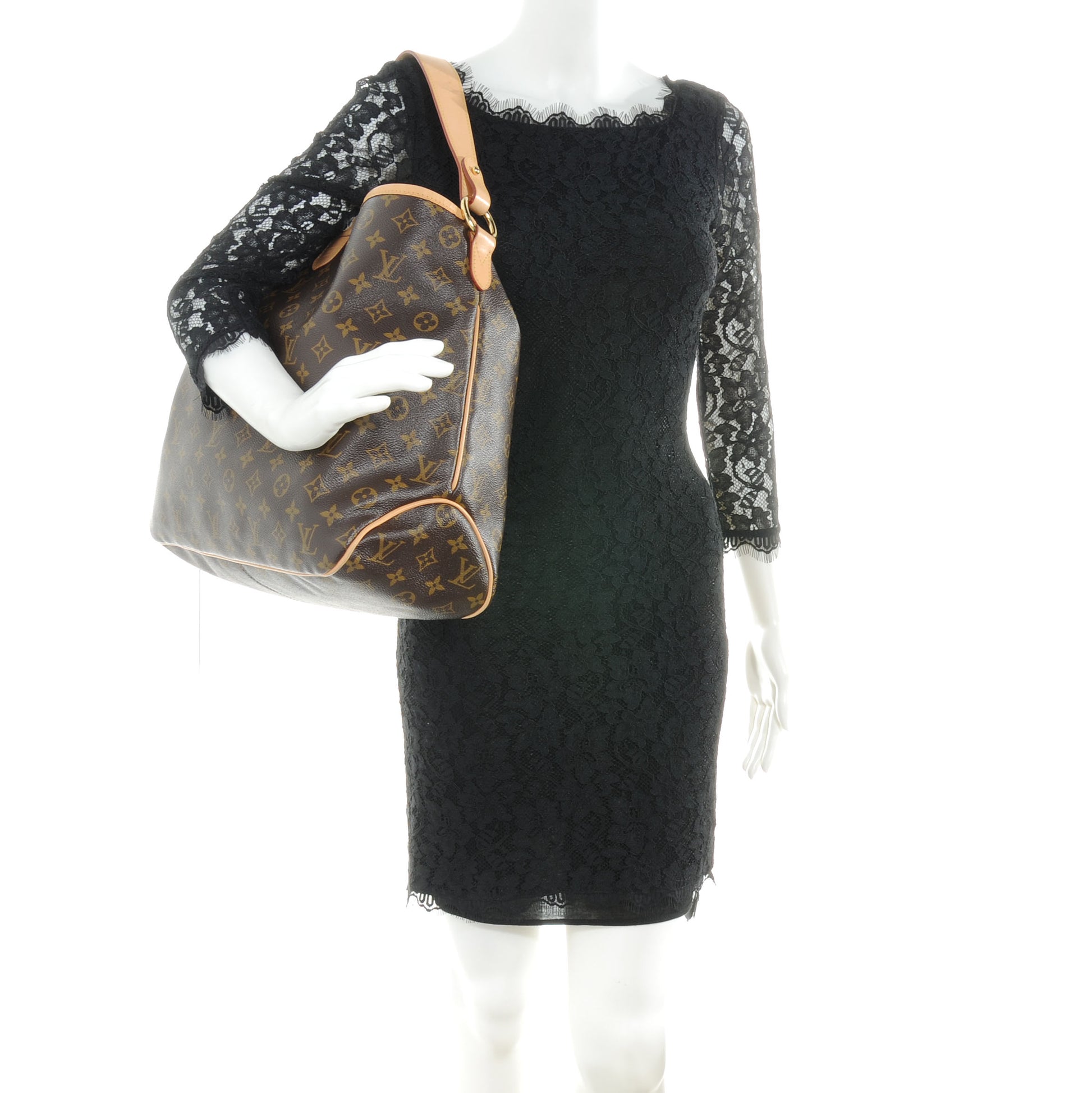 Louis Vuitton Monogram Delightful MM 2 of 9