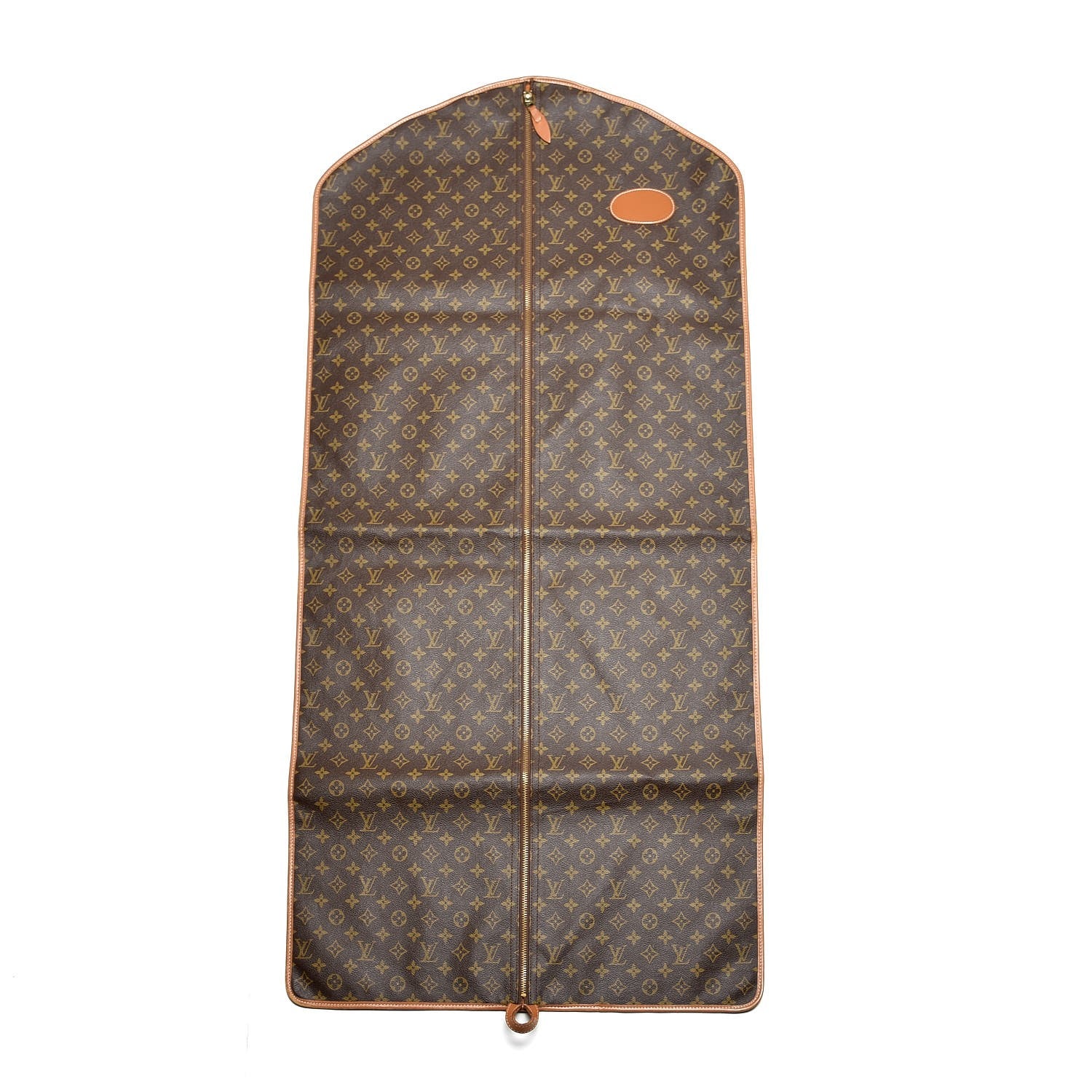 Louis Vuitton Monogram French Company Garment Bag 3 of 5