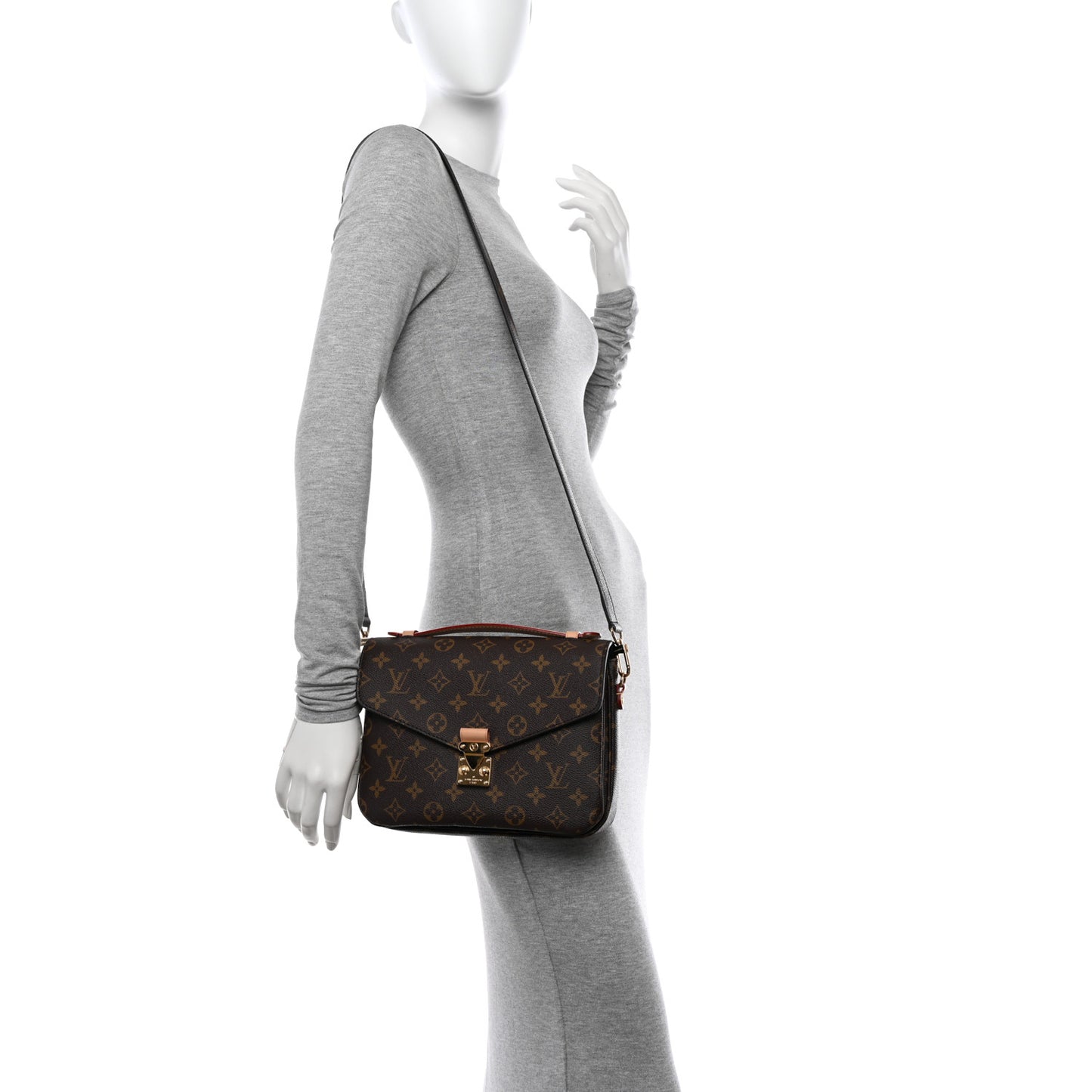 Monogram Pochette Metis