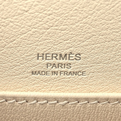 Hermes Ostrich Mini Sac Roulis Nata 6 of 10