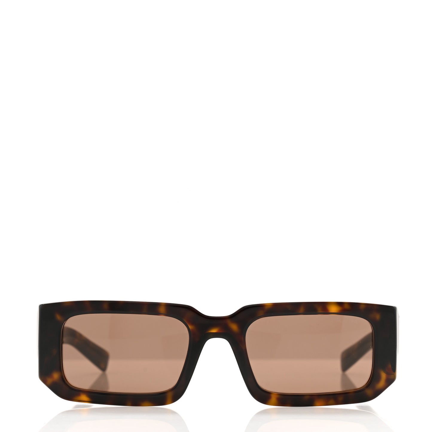 Acetate Symbole Sunglasses SPR 06Y Havana