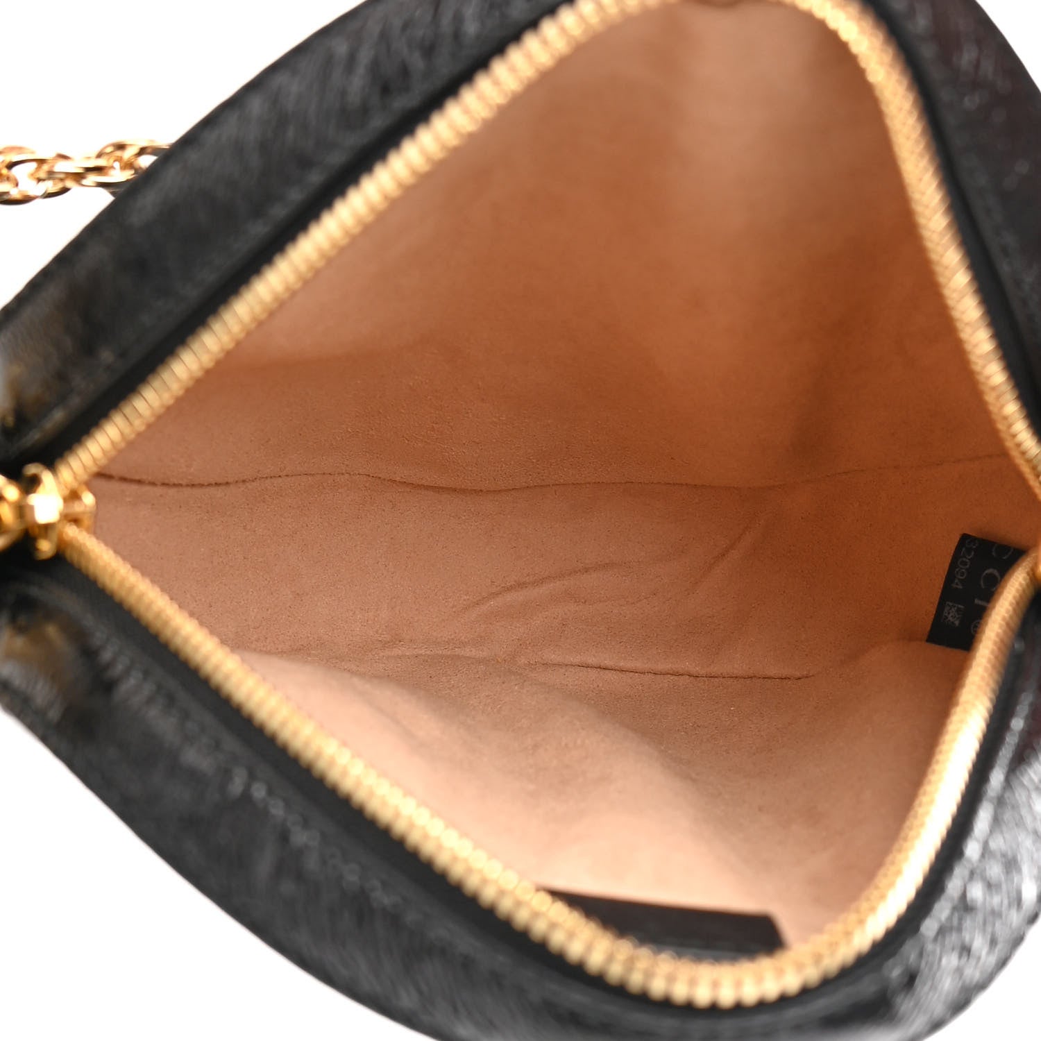 Gucci Suede Patent Web Mini Ophidia Round Shoulder Bag Black 5 of 12