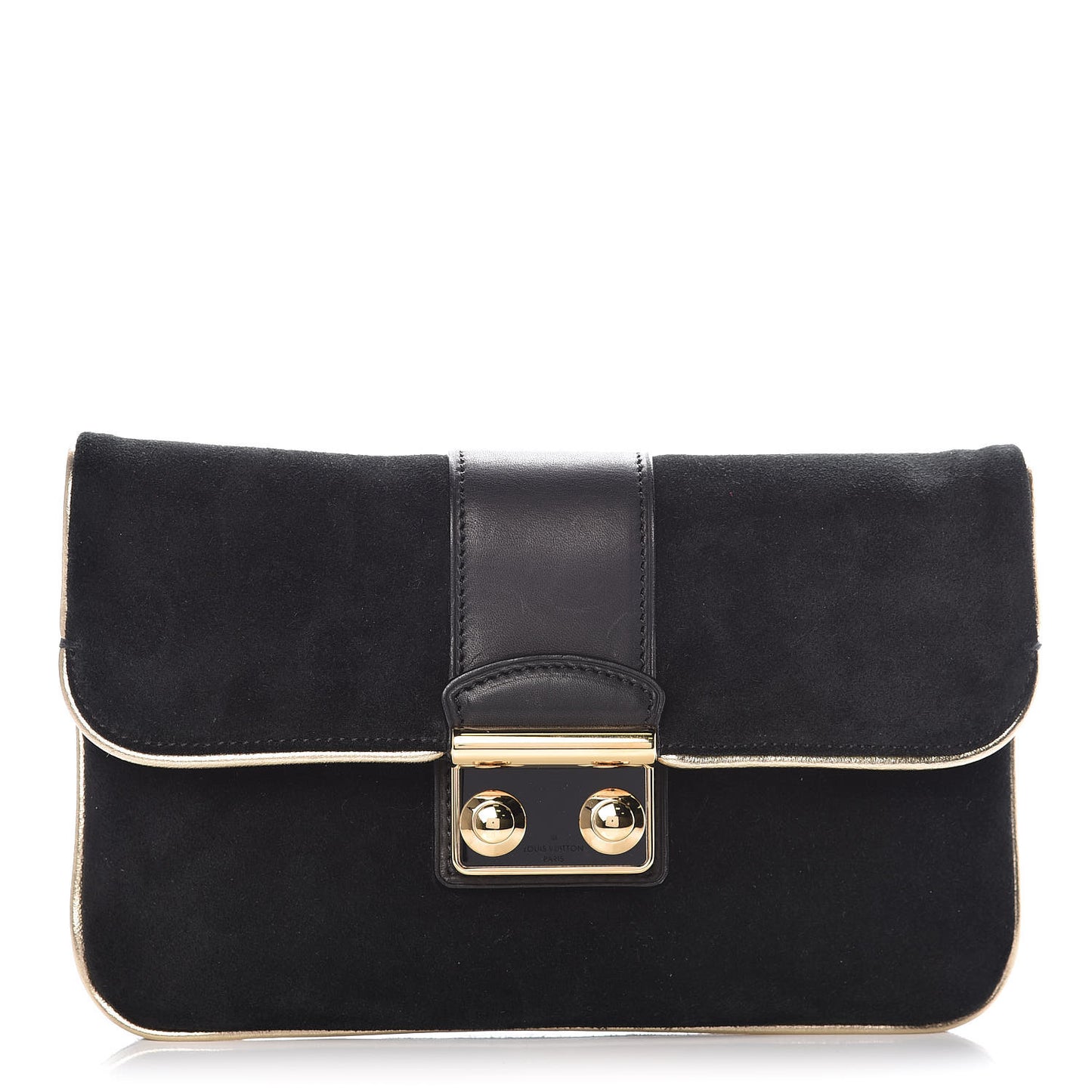 Suede SC Slim Clutch Coal