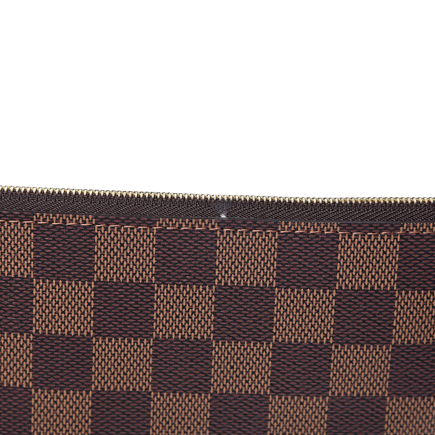 Louis Vuitton Damier Ebene Neverfull MM GM Pochette 9 of 9