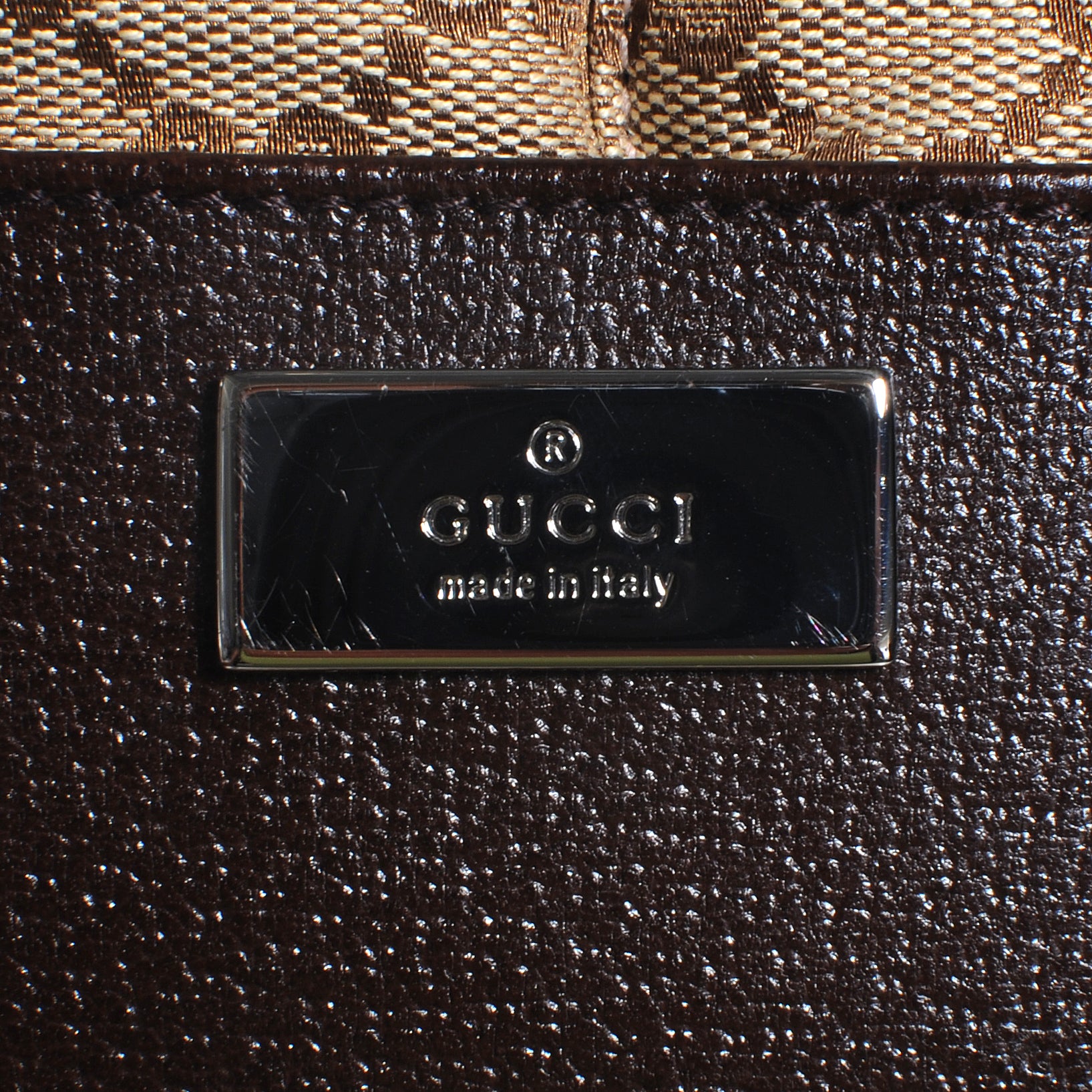 Gucci Monogram Baby Carrier Ebony 5 of 7