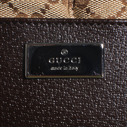 Gucci Monogram Baby Carrier Ebony 5 of 7