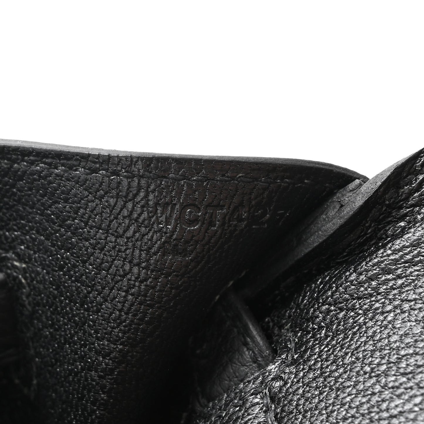 Togo Birkin 25 Black